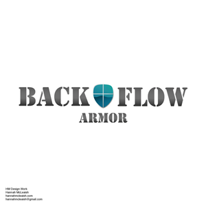 Logo-Design von hannahmcleaish für BACKFLOW ARMOR | Design #2132396