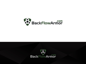 Logo-Design von damakyjr für BACKFLOW ARMOR | Design: #2143640