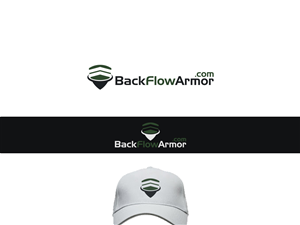 Logo-Design von damakyjr für BACKFLOW ARMOR | Design: #2143663