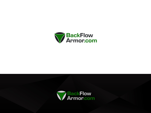 Logo-Design von damakyjr für BACKFLOW ARMOR | Design: #2143687