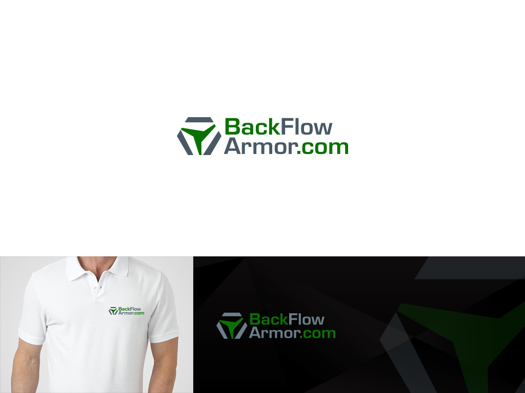 Logo Design by damakyjr for BACKFLOW ARMOR | Design #2143734