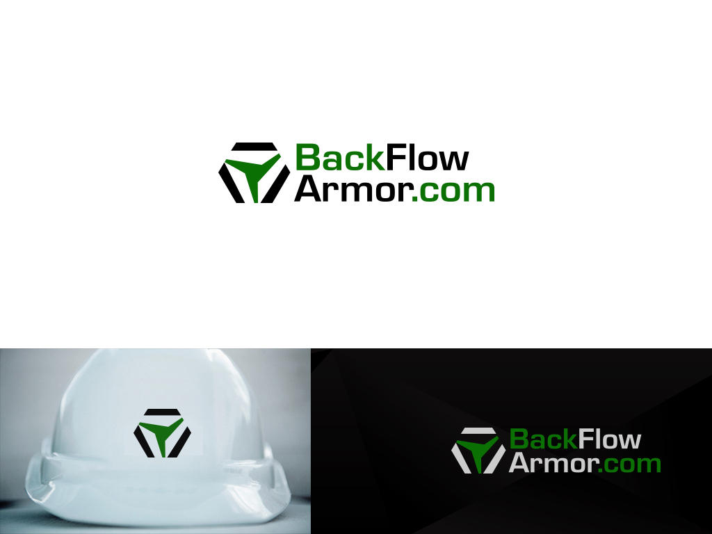 Logo Design by damakyjr for BACKFLOW ARMOR | Design #2153051