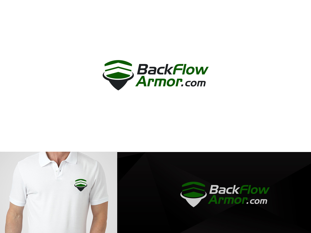 Logo Design by damakyjr for BACKFLOW ARMOR | Design #2153408
