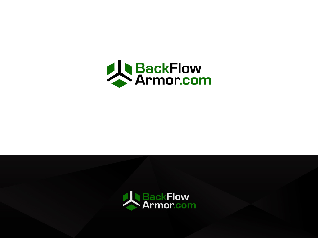Logo Design by damakyjr for BACKFLOW ARMOR | Design #2153453