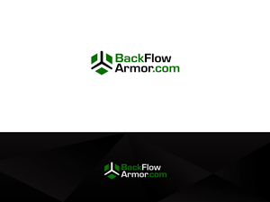 Logo-Design von damakyjr für BACKFLOW ARMOR | Design: #2153453