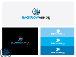 Logo-Design von Devotionsdesign für BACKFLOW ARMOR | Design: #2152494