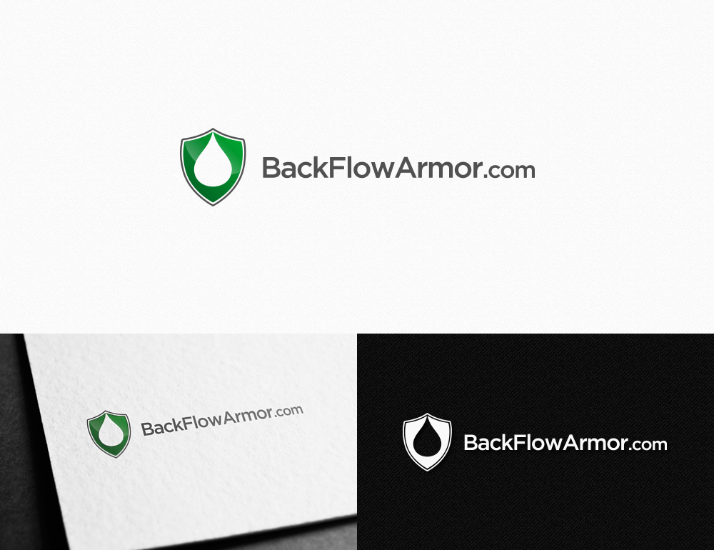 Logo Design by creativecorner for BACKFLOW ARMOR | Design #2147064