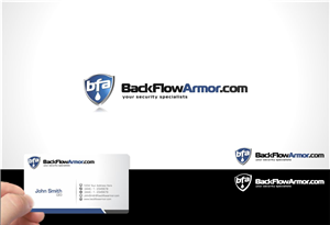 Logo-Design von Robby SC für BACKFLOW ARMOR | Design: #2128950