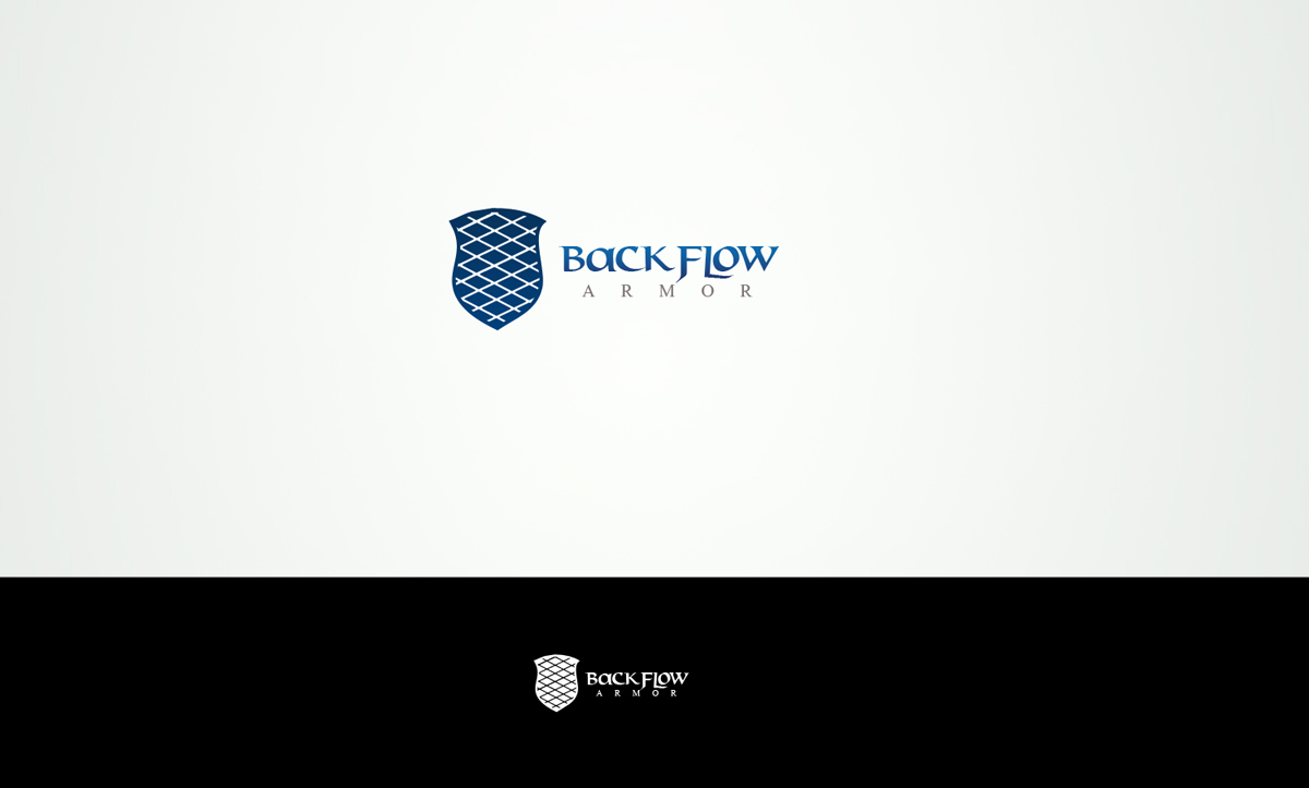 Design de Logo par Jay pour BACKFLOW ARMOR | Design #2150870