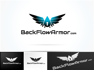 Design de Logo par Outright Group pour BACKFLOW ARMOR | Design : #2134813