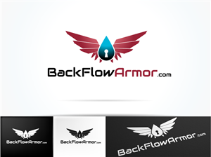 Design de Logo par Outright Group pour BACKFLOW ARMOR | Design : #2134815