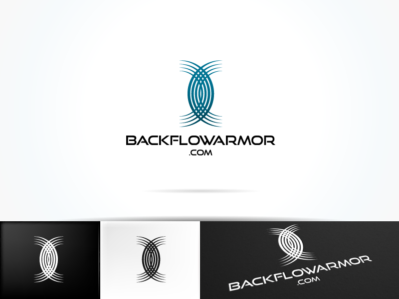 Logo Design by Outright Group for BACKFLOW ARMOR | Design #2134947