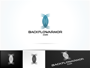 Logo-Design von Outright Group für BACKFLOW ARMOR | Design: #2134947