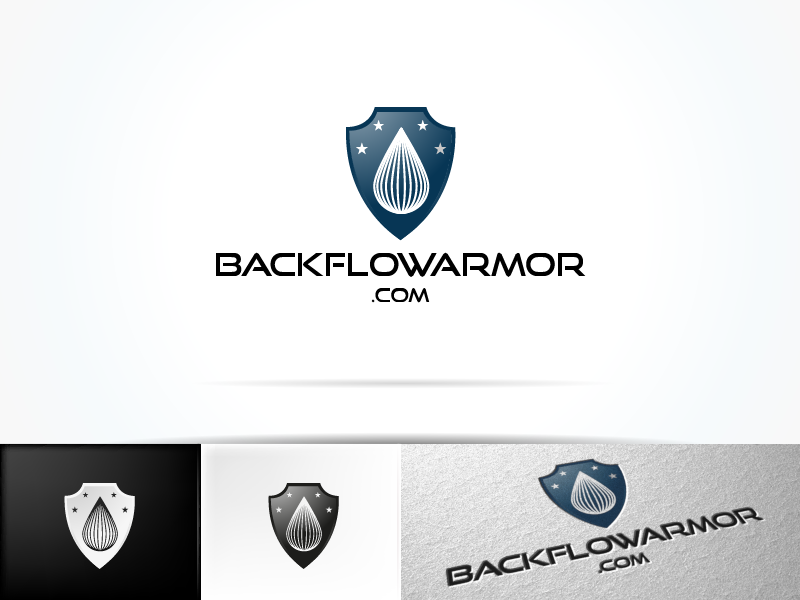 Logo Design by Outright Group for BACKFLOW ARMOR | Design #2135081
