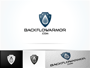 Design de Logo par Outright Group pour BACKFLOW ARMOR | Design : #2135081