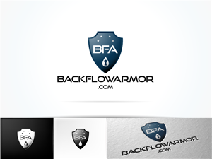 Design de Logo par Outright Group pour BACKFLOW ARMOR | Design : #2135118