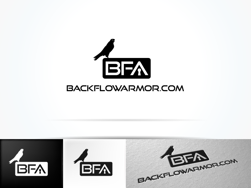 Logo Design by Outright Group for BACKFLOW ARMOR | Design #2135274