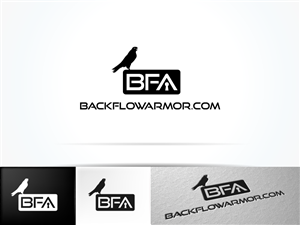 Design de Logo par Outright Group pour BACKFLOW ARMOR | Design : #2135274