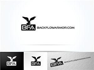 Design de Logo par Outright Group pour BACKFLOW ARMOR | Design : #2135309