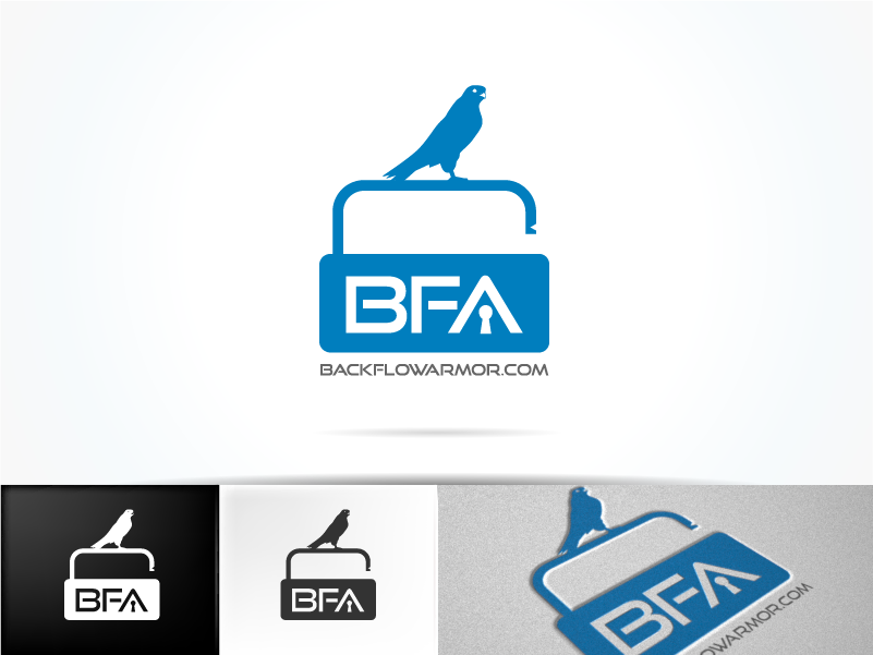 Logo Design by Outright Group for BACKFLOW ARMOR | Design #2135361