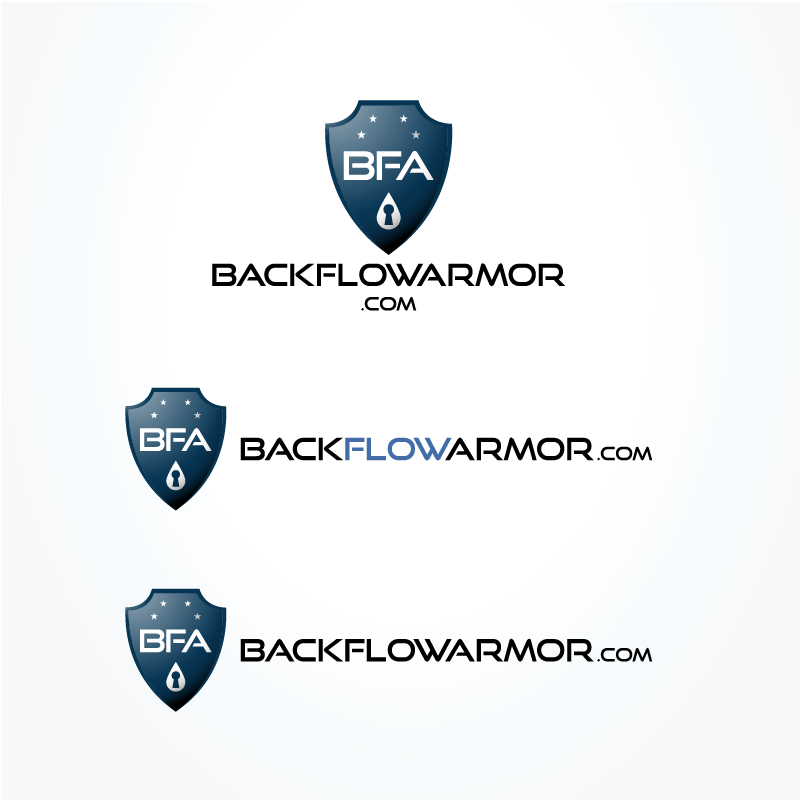 Logo Design by Outright Group for BACKFLOW ARMOR | Design #2165447