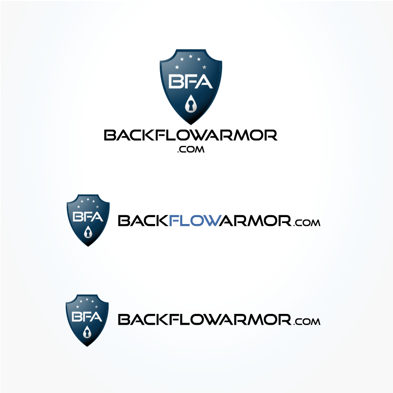Logo Design by Outright Group for BACKFLOW ARMOR | Design #2165464
