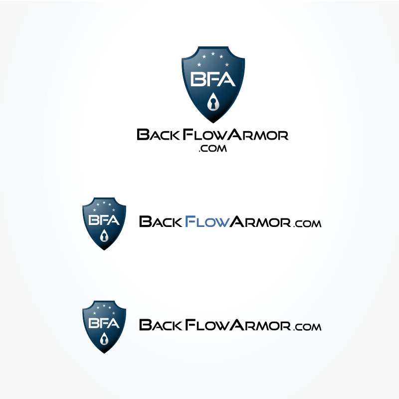 Logo Design by Outright Group for BACKFLOW ARMOR | Design #2165465