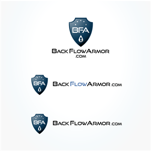 Design de Logo par Outright Group pour BACKFLOW ARMOR | Design : #2165465