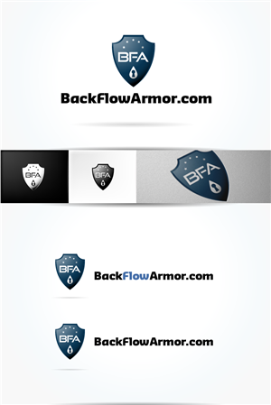 Design de Logo par Outright Group pour BACKFLOW ARMOR | Design : #2168437