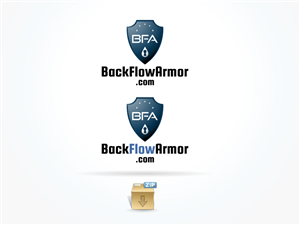 Design de Logo par Outright Group pour BACKFLOW ARMOR | Design : #2178304