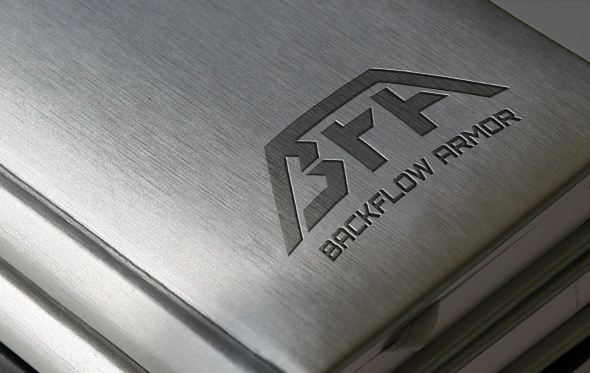 Logo Design by Skwagor for BACKFLOW ARMOR | Design #2144028