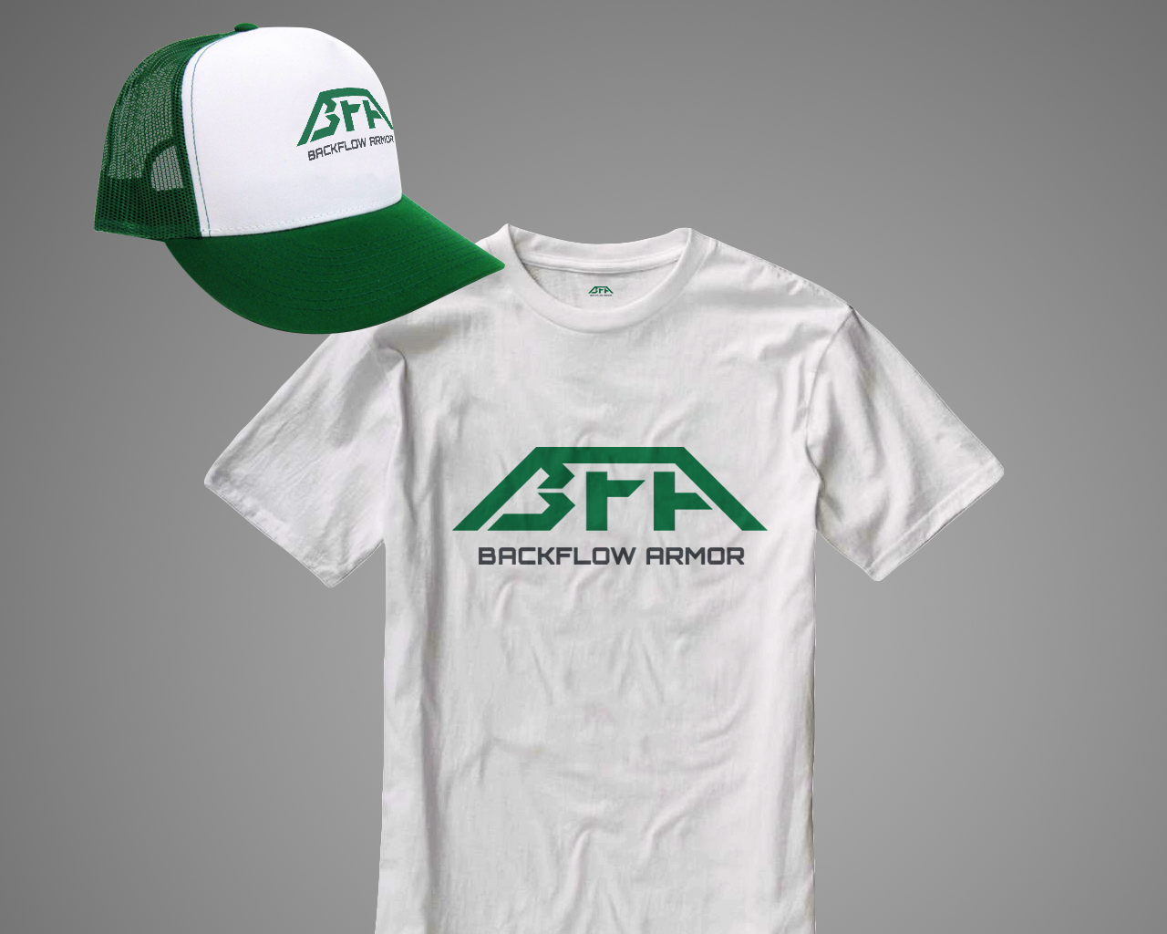 Logo Design by Skwagor for BACKFLOW ARMOR | Design #2144038