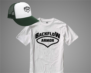 Logo-Design von Skwagor für BACKFLOW ARMOR | Design: #2144689