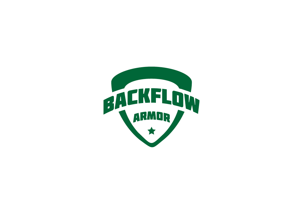 Logo Design by Skwagor for BACKFLOW ARMOR | Design #2144907