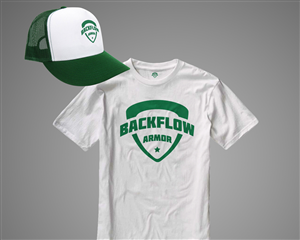 Logo-Design von Skwagor für BACKFLOW ARMOR | Design: #2144917