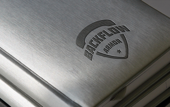 Logo Design by Skwagor for BACKFLOW ARMOR | Design #2144922