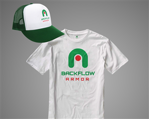 Logo-Design von Skwagor für BACKFLOW ARMOR | Design: #2144987