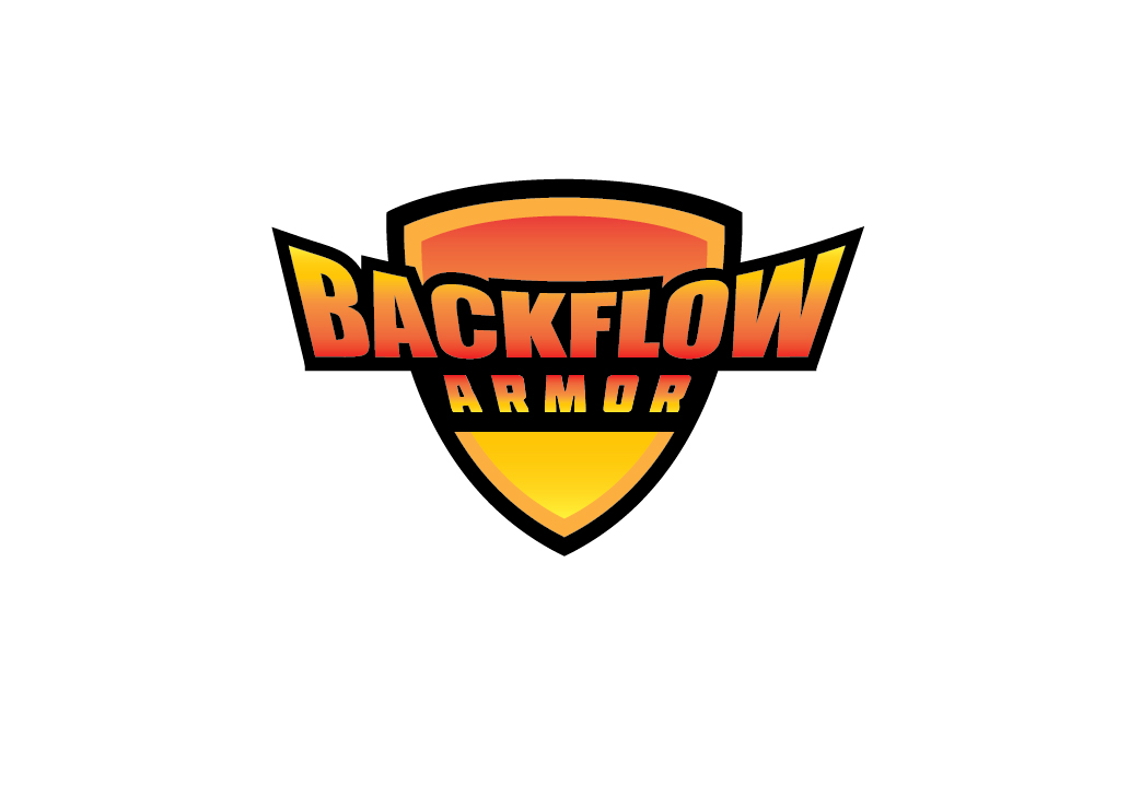 Logo Design by Skwagor for BACKFLOW ARMOR | Design #2156302