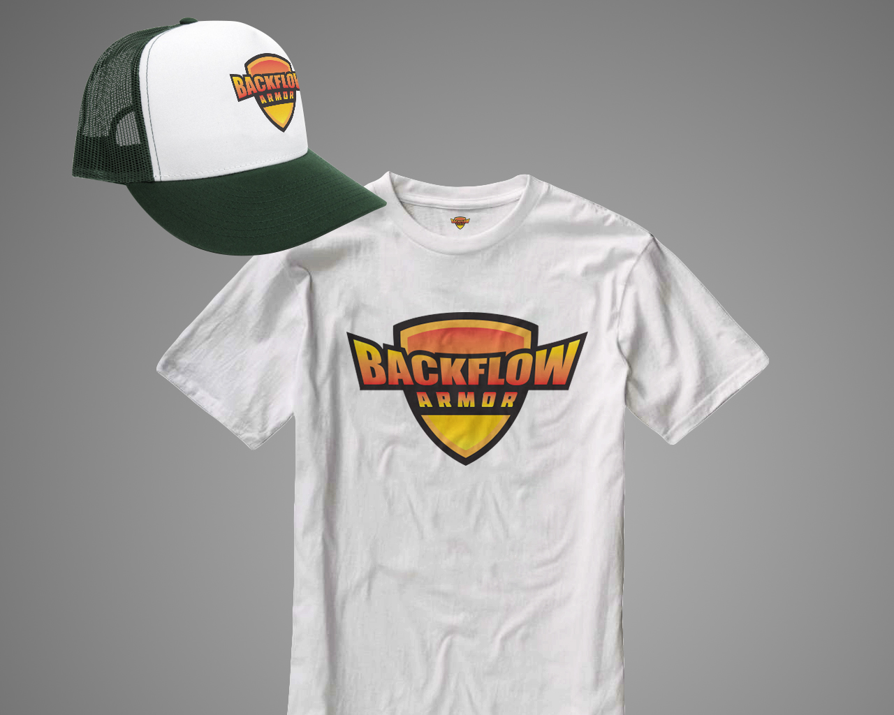 Logo Design by Skwagor for BACKFLOW ARMOR | Design #2156307