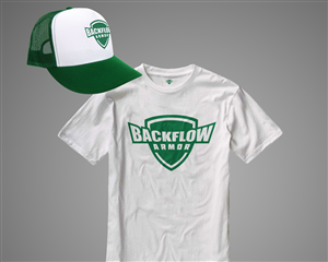 Logo-Design von Skwagor für BACKFLOW ARMOR | Design: #2156325