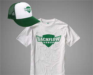 Design de Logo par Skwagor pour BACKFLOW ARMOR | Design : #2156327