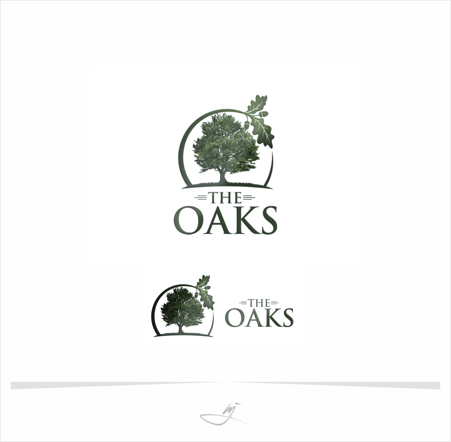 Logo Design by Mimi &amp; Max for One agency josh fitzgerald | Design #9886661