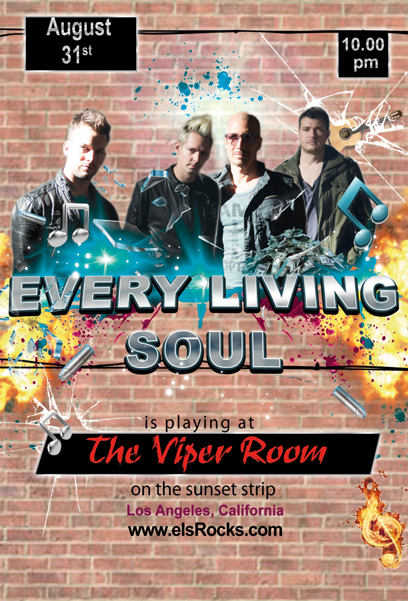 Design de Flyer par Akaram Advertising pour Every Living Soul | Design #2187241