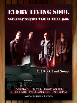 Rock Band Flyer for Show!!! | Diseño de Flyer por Sbss