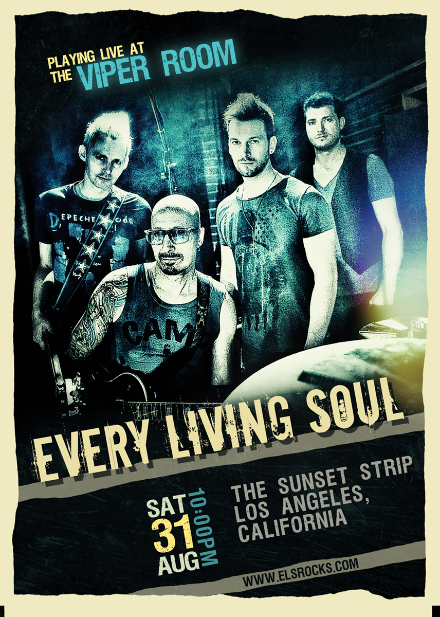 Design de Flyer par Clem pour Every Living Soul | Design #2181809
