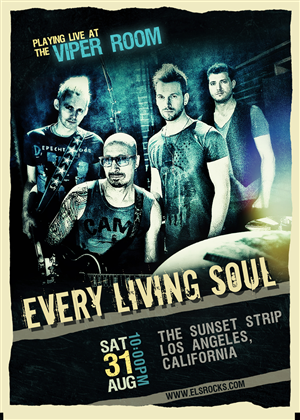 Flyer-Design von Clem für Every Living Soul | Design: #2181809