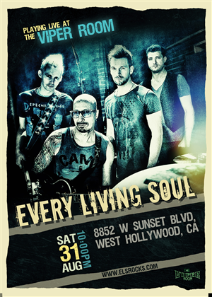 Flyer-Design von Clem für Every Living Soul | Design: #2184855