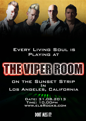 Flyer-Design von frasia für Every Living Soul | Design: #2179477