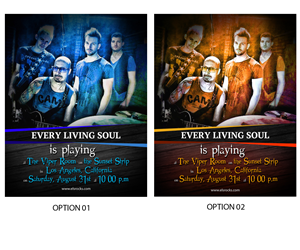Flyer-Design von Rflames für Every Living Soul | Design: #2178909