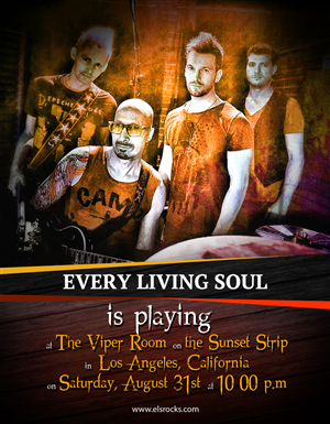Flyer-Design von Rflames für Every Living Soul | Design: #2178920